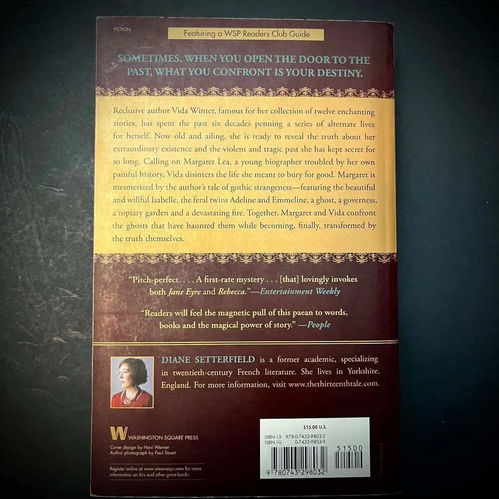 The Thirteenth‎ Tale: A Novel - Diane Setterfield